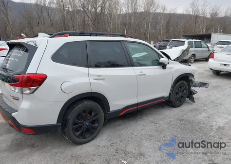 2021 Subaru Forester Sport z USA, uszkodzony, nr VIN JF2SKARC5MH565049